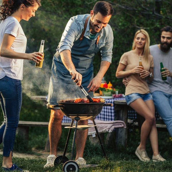 Barbecue schoonmaken bbq
