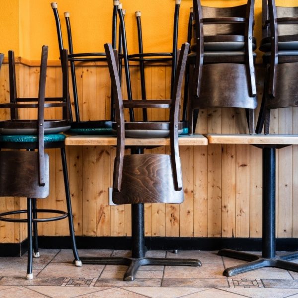 Barkrukken horeca cafe kroeg bar dicht