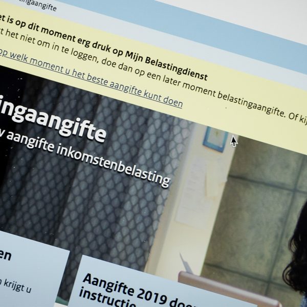 Belastingdienst btw aangifte uitstel ondernemers