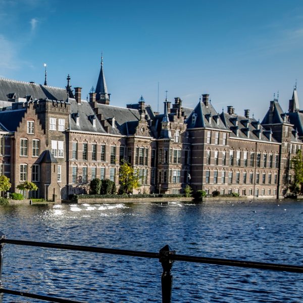Binnenhof hofvijver torentje mark rutte den haag