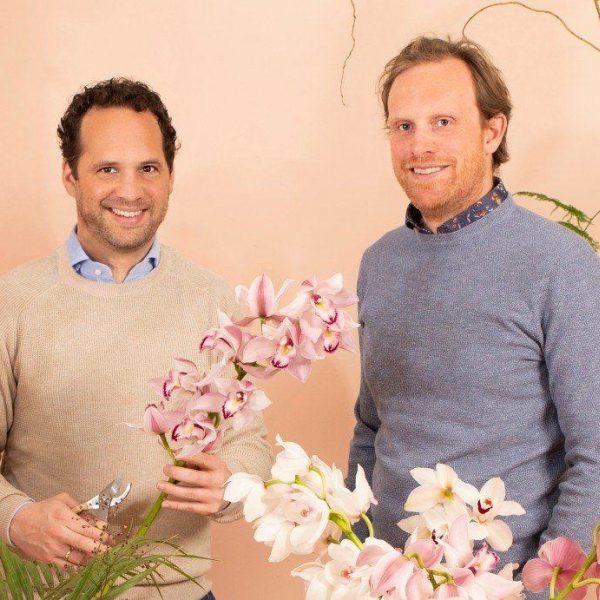Bloomen oprichters Patrick Hurenkamp en Bart Troost