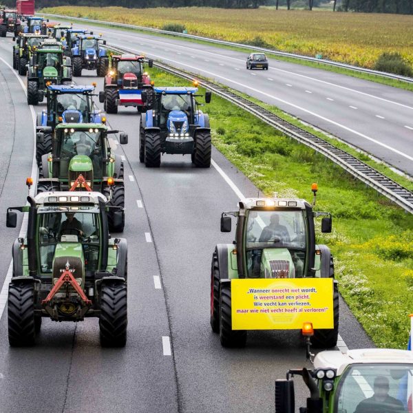 Boeren protest lto minister schouten ondernemersnieuws