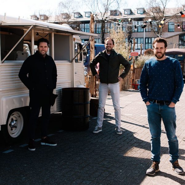 Boerschappen foodtruck ondernemen corona drie