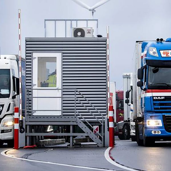 Brexit grens transport