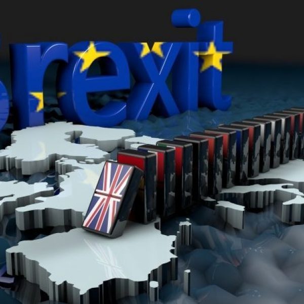 Brexit kaartenhuis verenigd koninkrijk