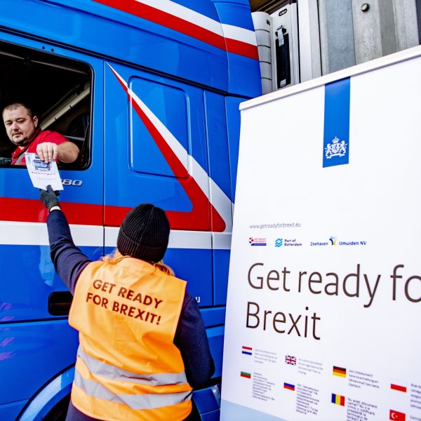 Brexit voorbereiding