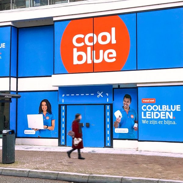 Bricks clicks coolblue online winkelstraat