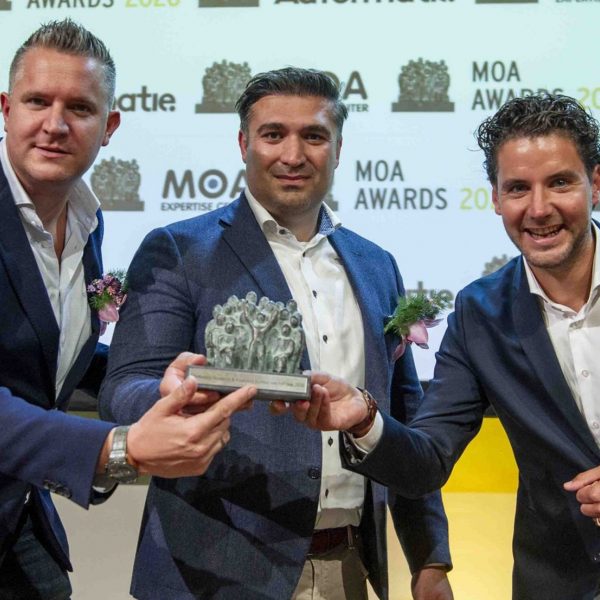 Bureau van het jaar 2020