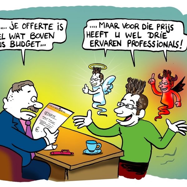 Cartoon gideon borman criticus