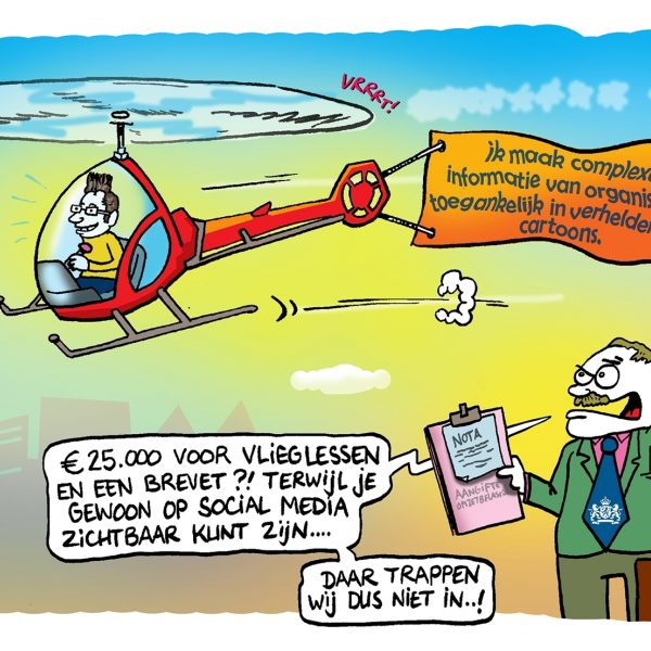 Cartoon voeding gideonborman