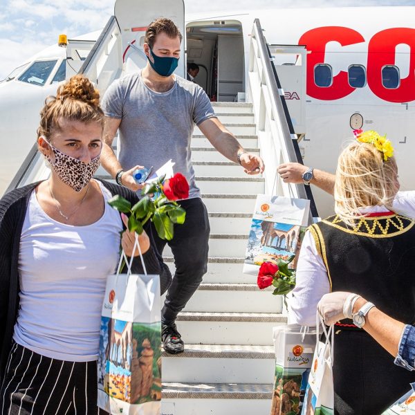 Corendon turkije corona