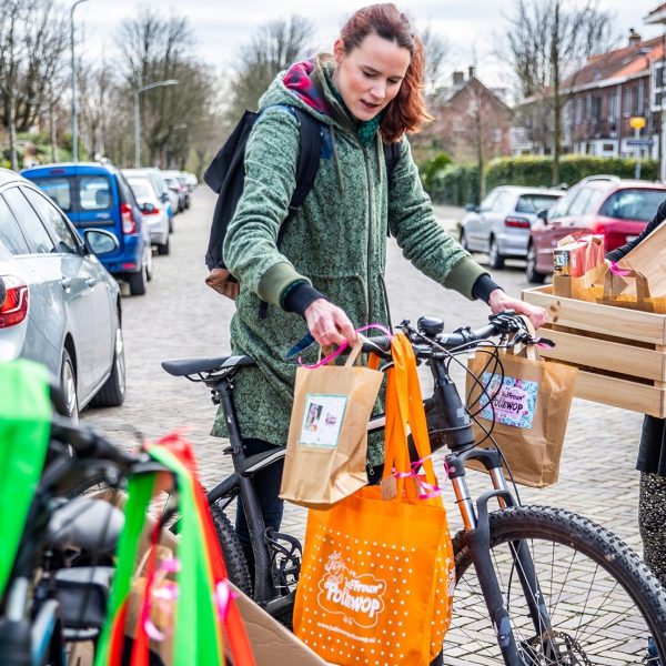 Corona bestelling thuis winkel