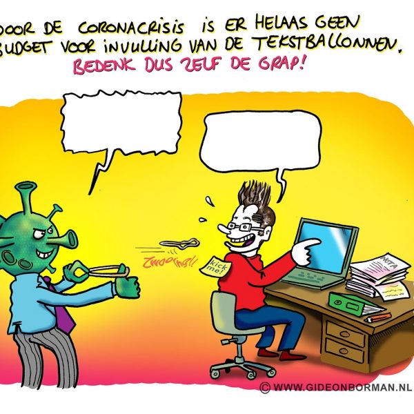 Corona bonus cartoon 2