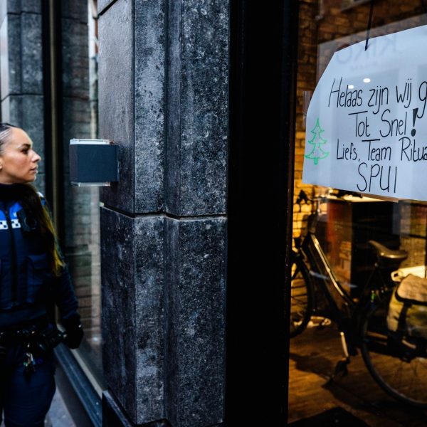 Corona winkelsluiting lockdown economie