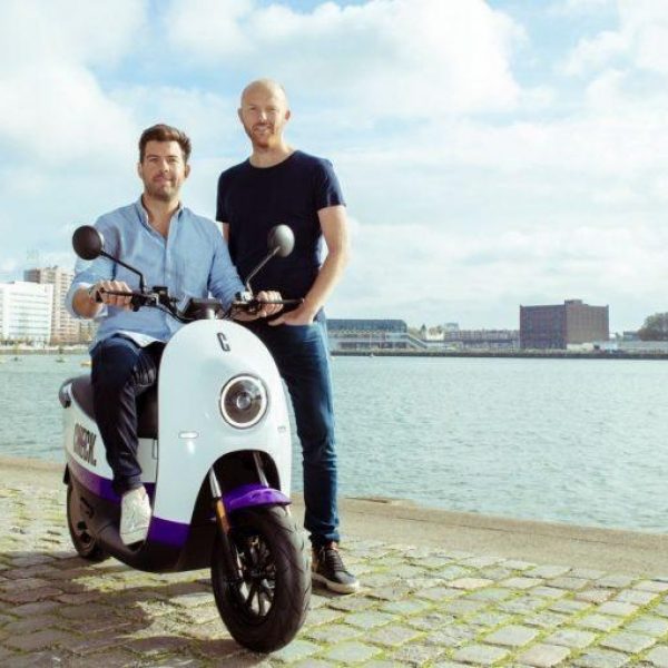 Deelscooter Marco Paul
