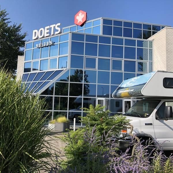 Doets reizen toerisme vakantie hoofdkantoor