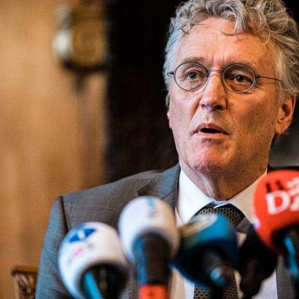 Eindhovense burgemeester John Jorritsma