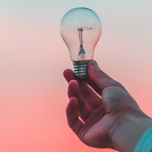 Energie licht switch