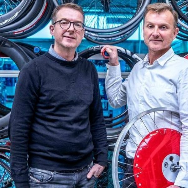 Fietsfabriek spaken