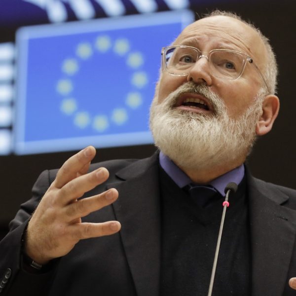 Green deal eu ondernemers timmermans