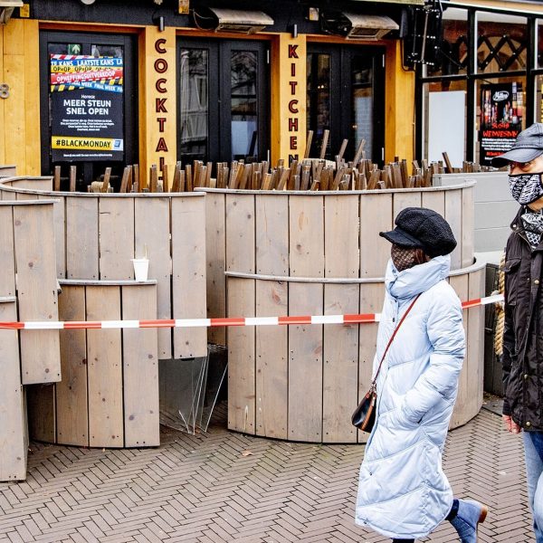 Horeca gesloten denktank corona
