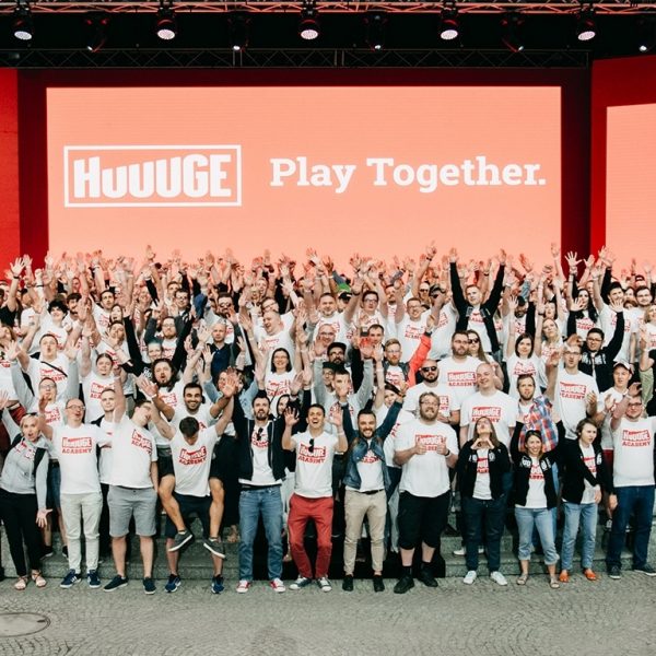 Huuuge games silicon valley inovatie