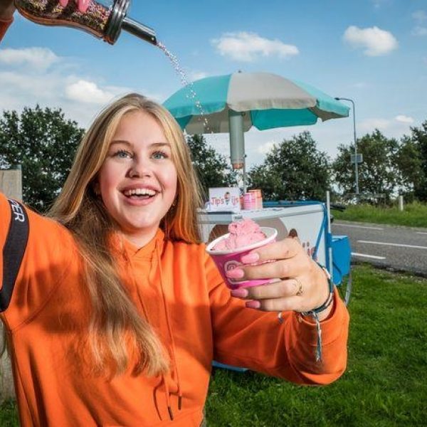 Jonge ondernemer tips uitdagingen jipke ijsfiets