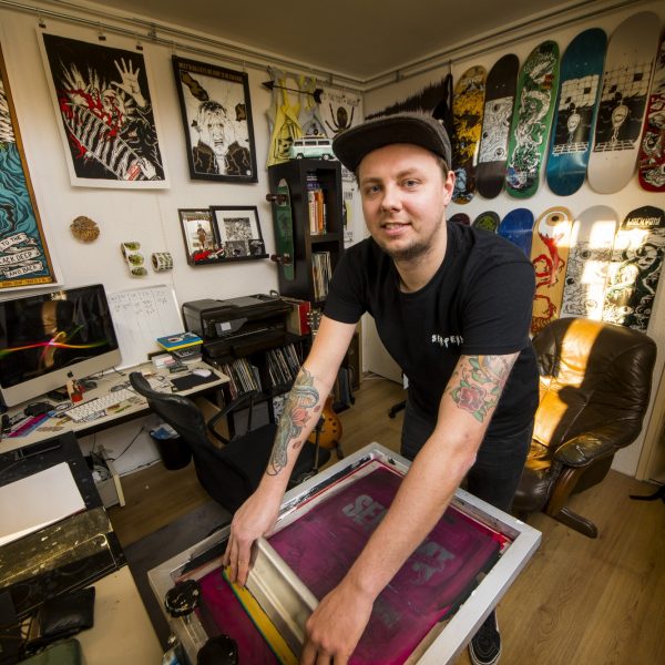 Jorick krooshof ondernemer skateboard