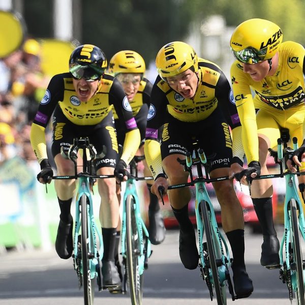 Jumbo visma richard plugge werkverkeer sponsoring
