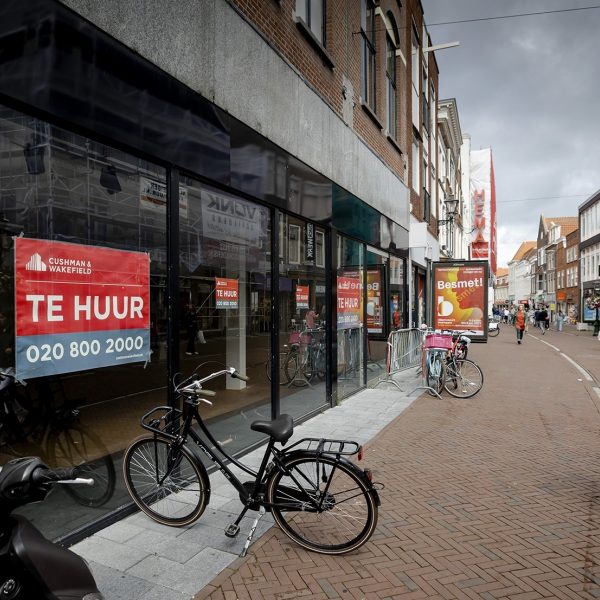 Leegstand winkels onl corona failliet