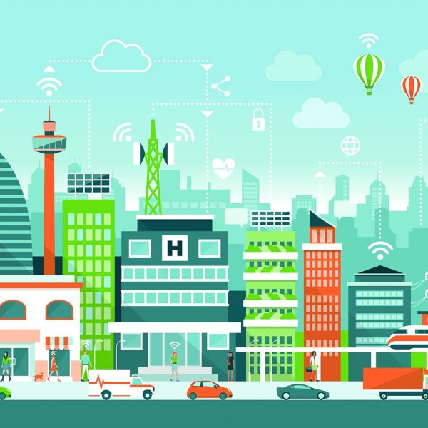 Logistiek duurzaam stad smart cities