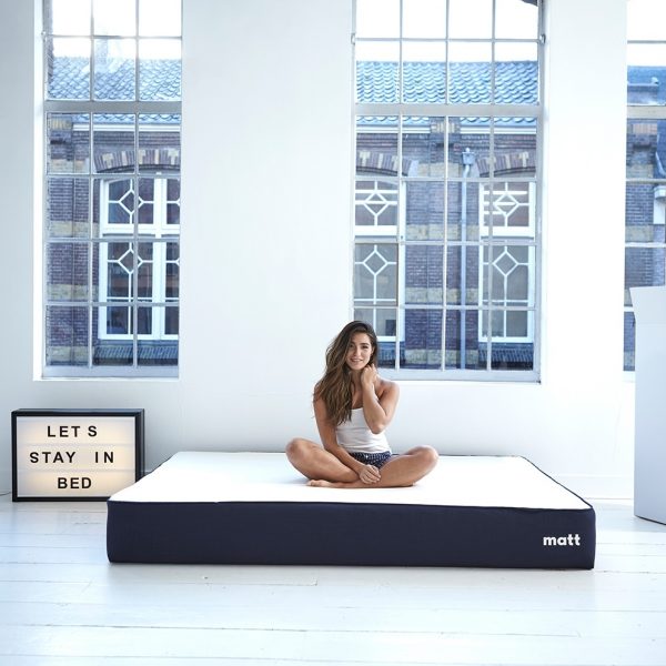 Matt sleeps reclame beeld