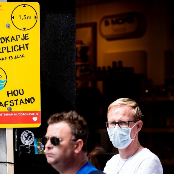 Mondkapjes amsterdam verplicht coronavirus