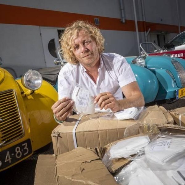 Mondkapjes naar nederland halen ondernemers gobel burton