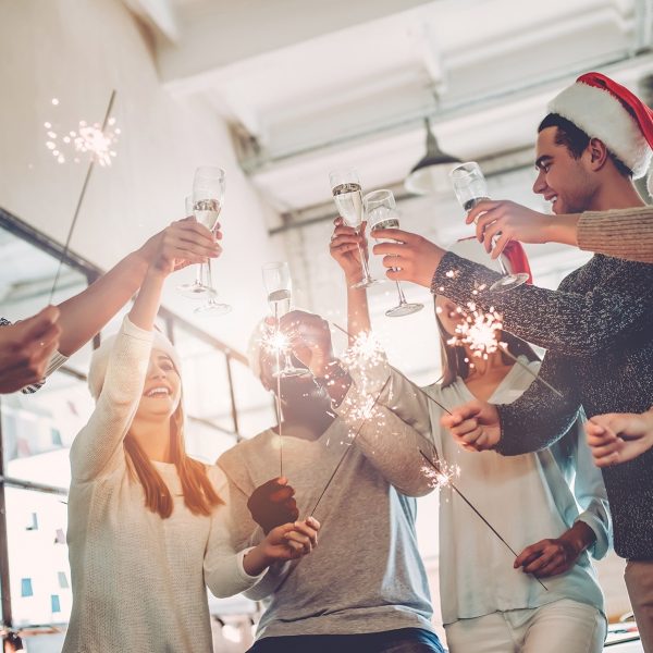 Nieuwjaarsborrel nieuwjaar netwerken 2020