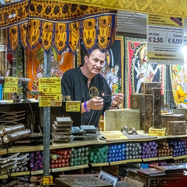 Pasar malam zwolle corona portret