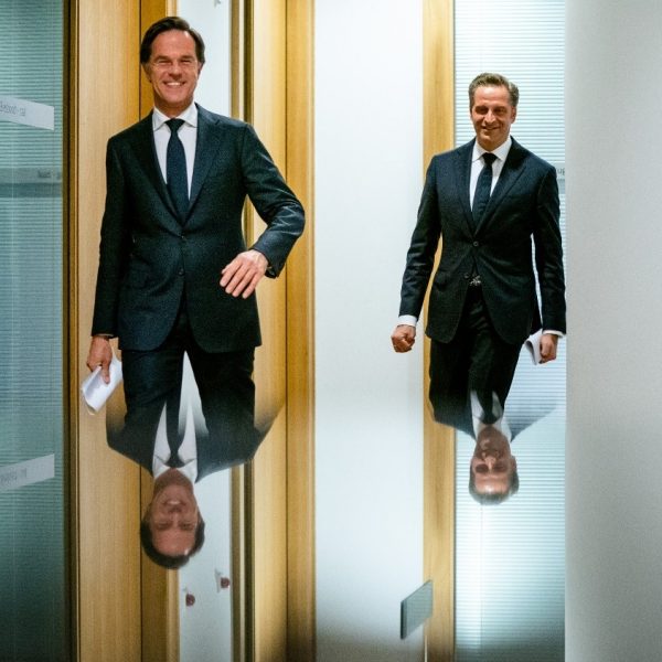 Persconferentie rutte de jonge corona lockdown