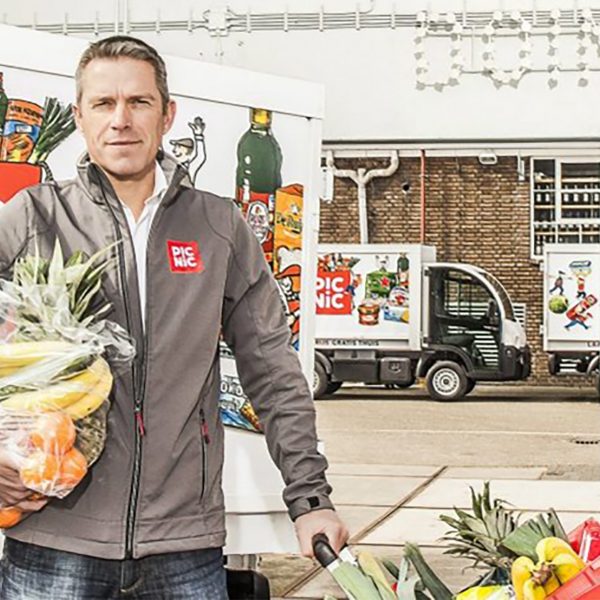 Picnic groei corona tijd salesforce