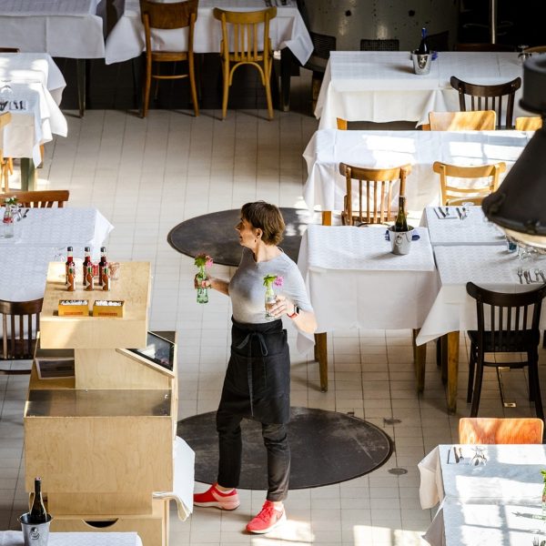 Restaurant corona maatregelen