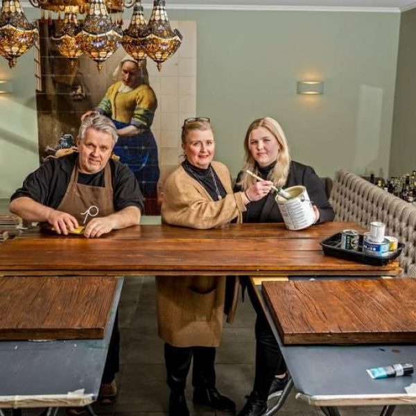 Restaurant pieters michelin ster 2021
