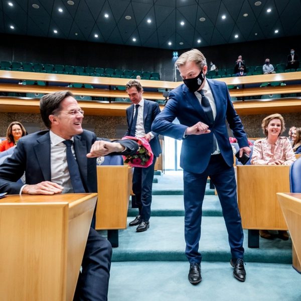 Rutte omtzigt tegenmacht politiek tweede kamer