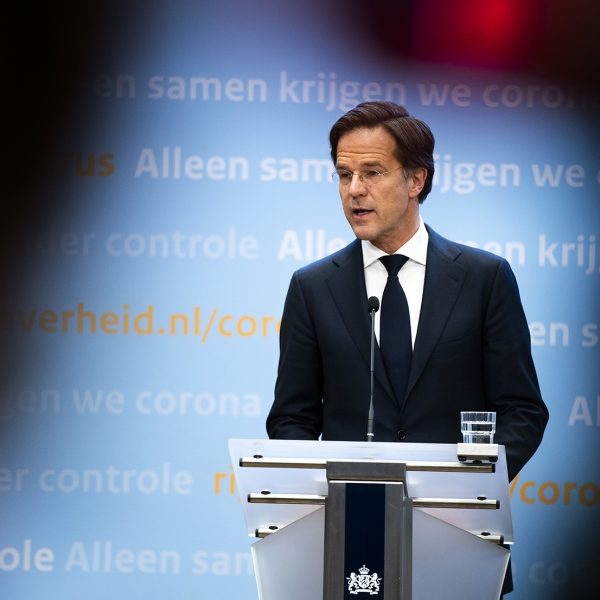 Rutte persconferentie 8 maart
