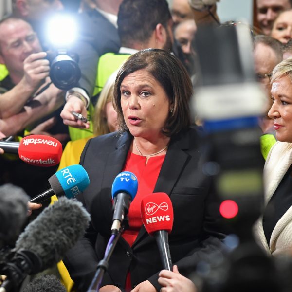Sinn feinn ierland verkiezing mary lou mcdonald
