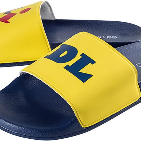 Slippers lidl fashion