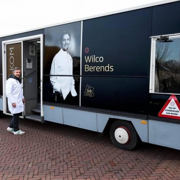 Srv wagen sterrenchef wilco berends