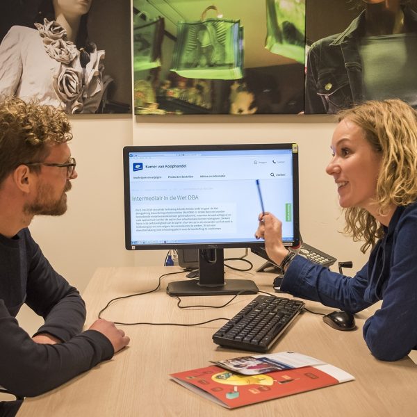 Start bedrijf kvk