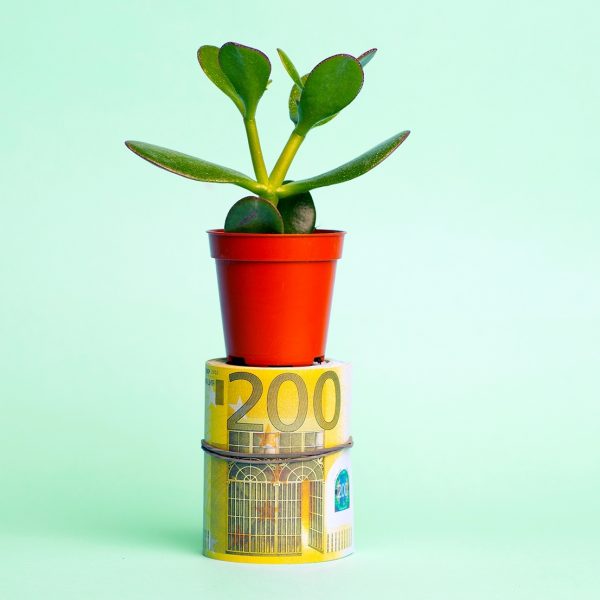 Startup miljoenen investering