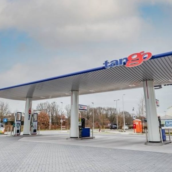 Tango tankstation toekomst onbemand duurzaam