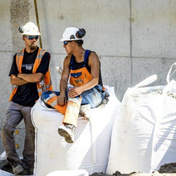 Tekort bouw moeilijk vullen functies vacatures top 10