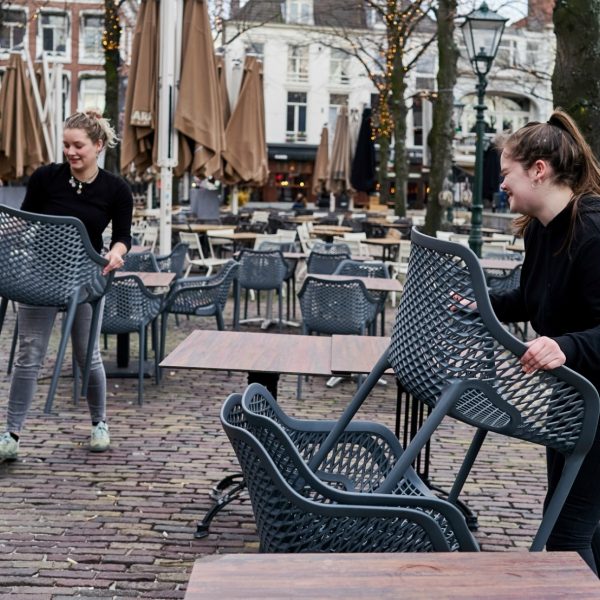 Terrassen stoelen corona